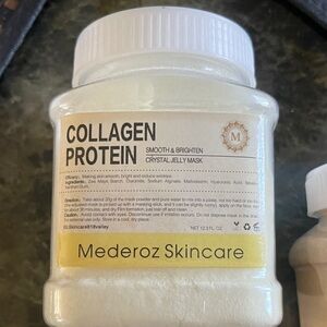 Collagen Protein Crystal Jelly Mask - White/Yellow